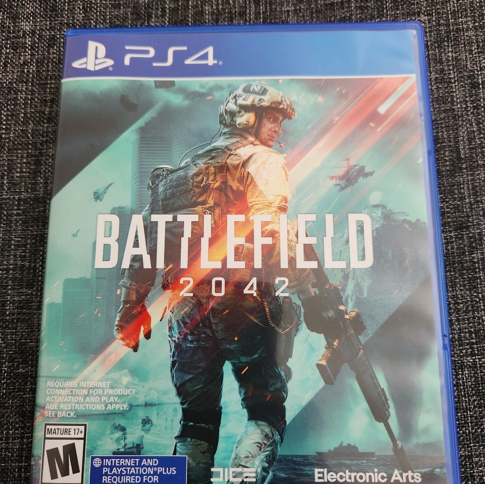 Battlefield 2042 (PS4)